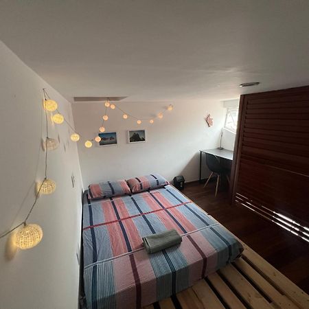 Quarto Aconchegante Em Ipanema Rio de Janeiro Bagian luar foto
