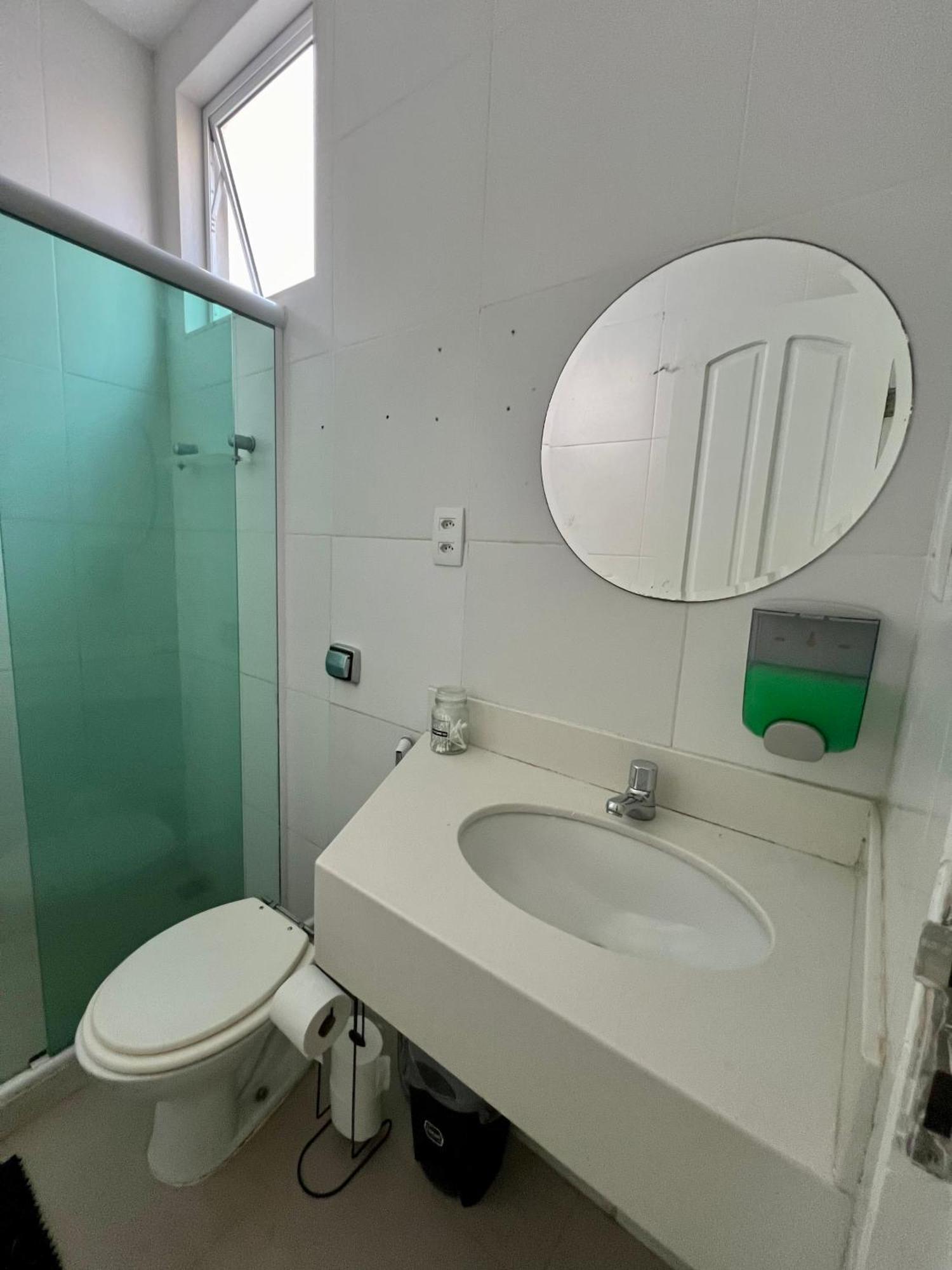 Quarto Aconchegante Em Ipanema Rio de Janeiro Bagian luar foto
