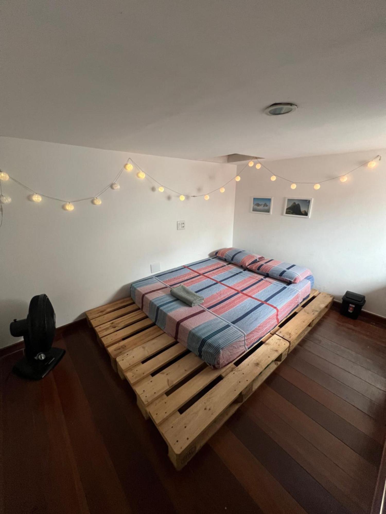 Quarto Aconchegante Em Ipanema Rio de Janeiro Bagian luar foto