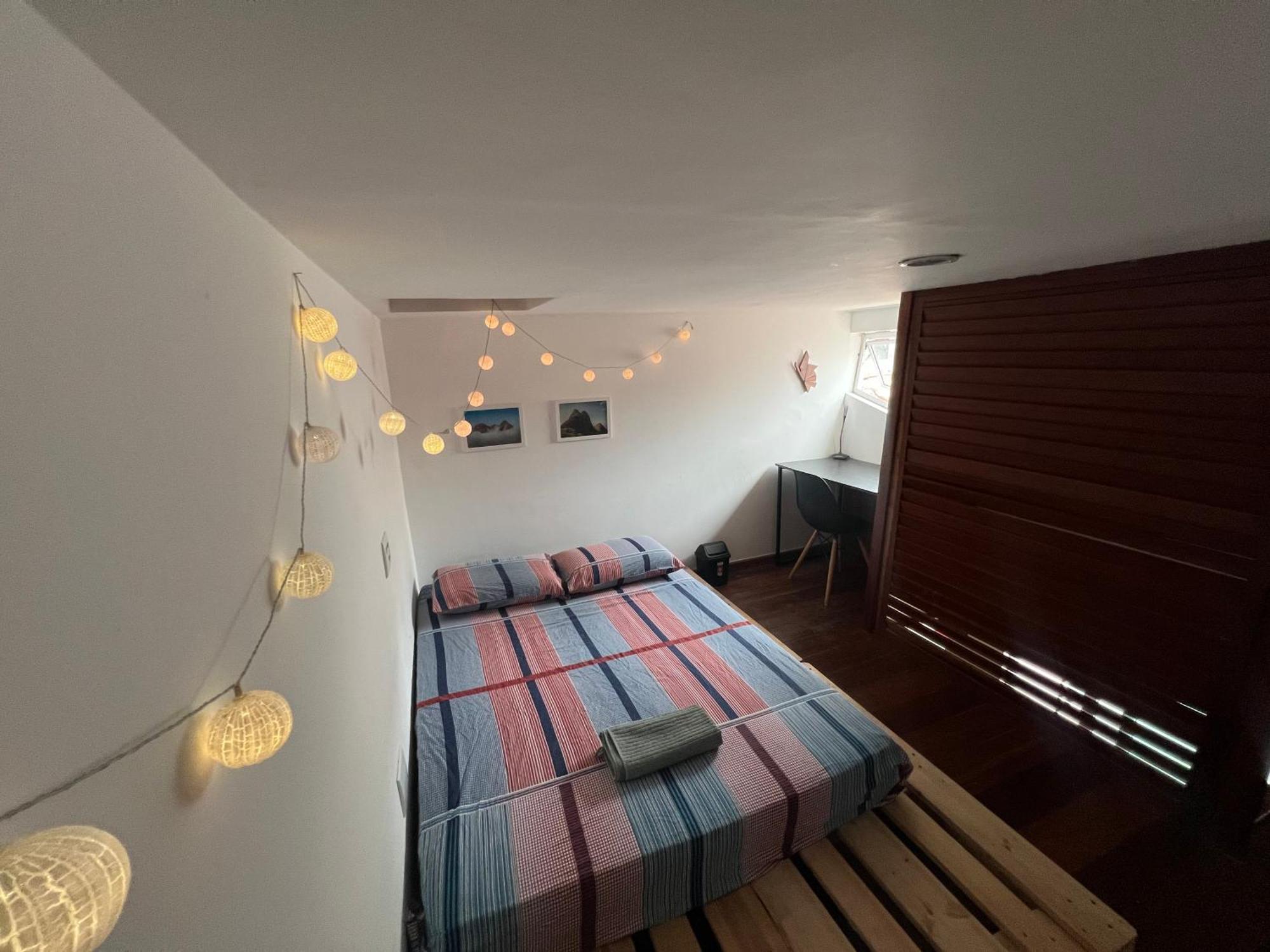 Quarto Aconchegante Em Ipanema Rio de Janeiro Bagian luar foto