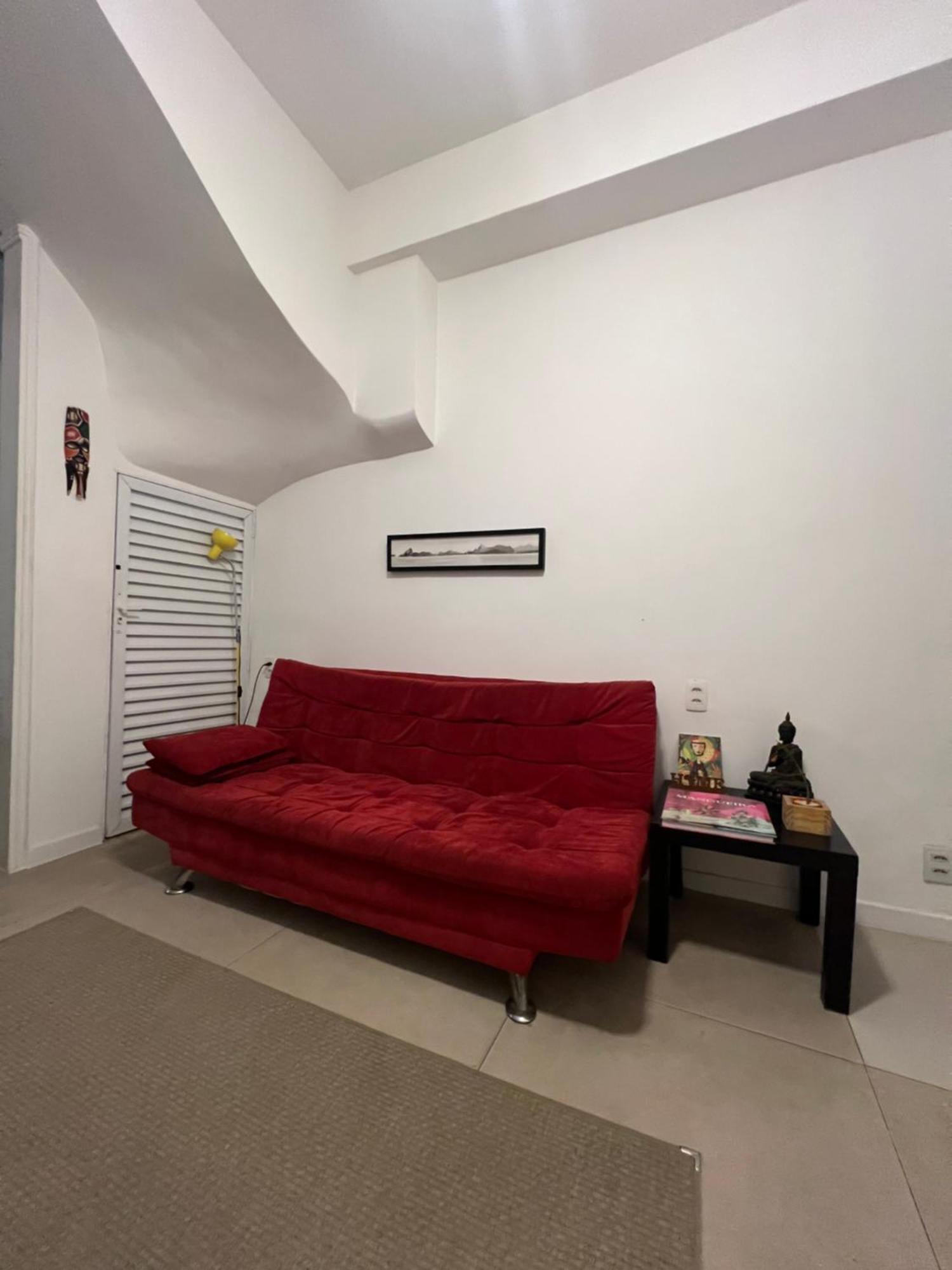 Quarto Aconchegante Em Ipanema Rio de Janeiro Bagian luar foto